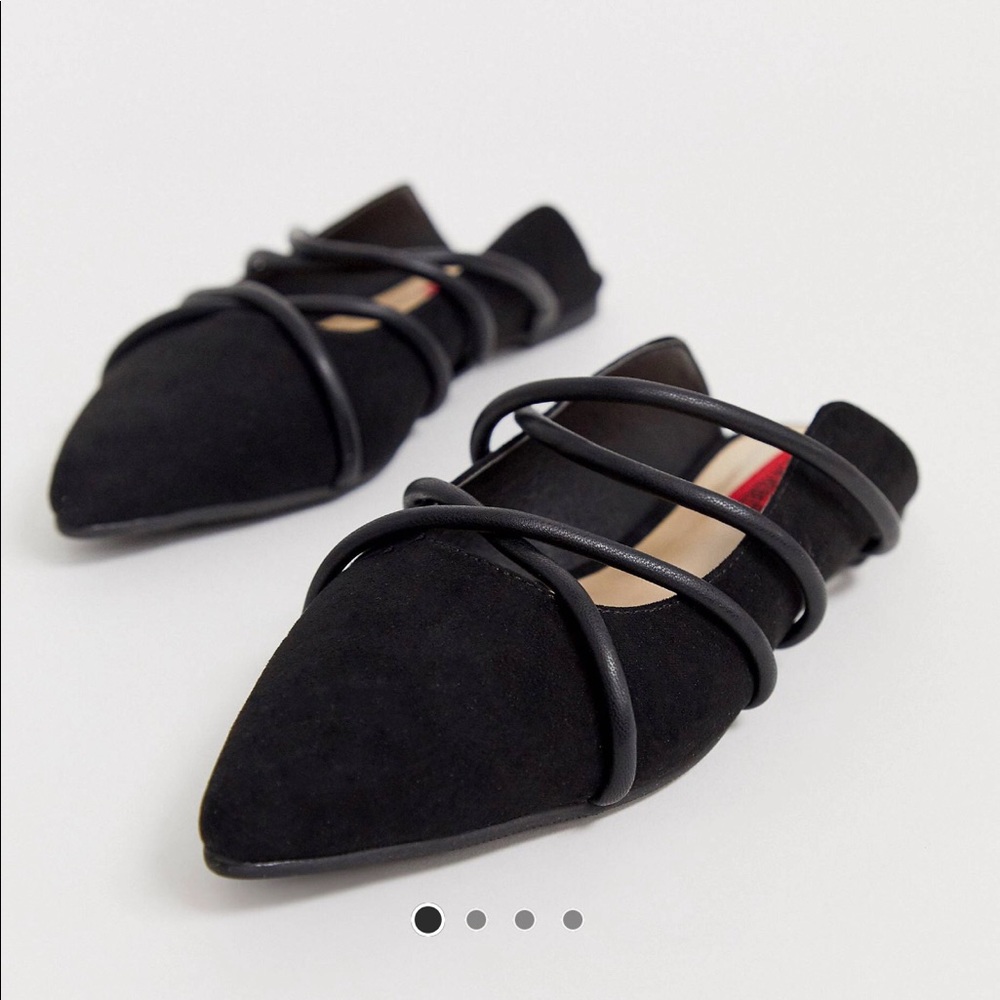 NEVER WORN London Rebel flats